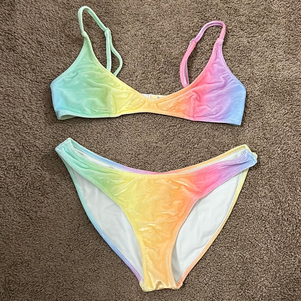 Maia Rainbow Triangl Bikini